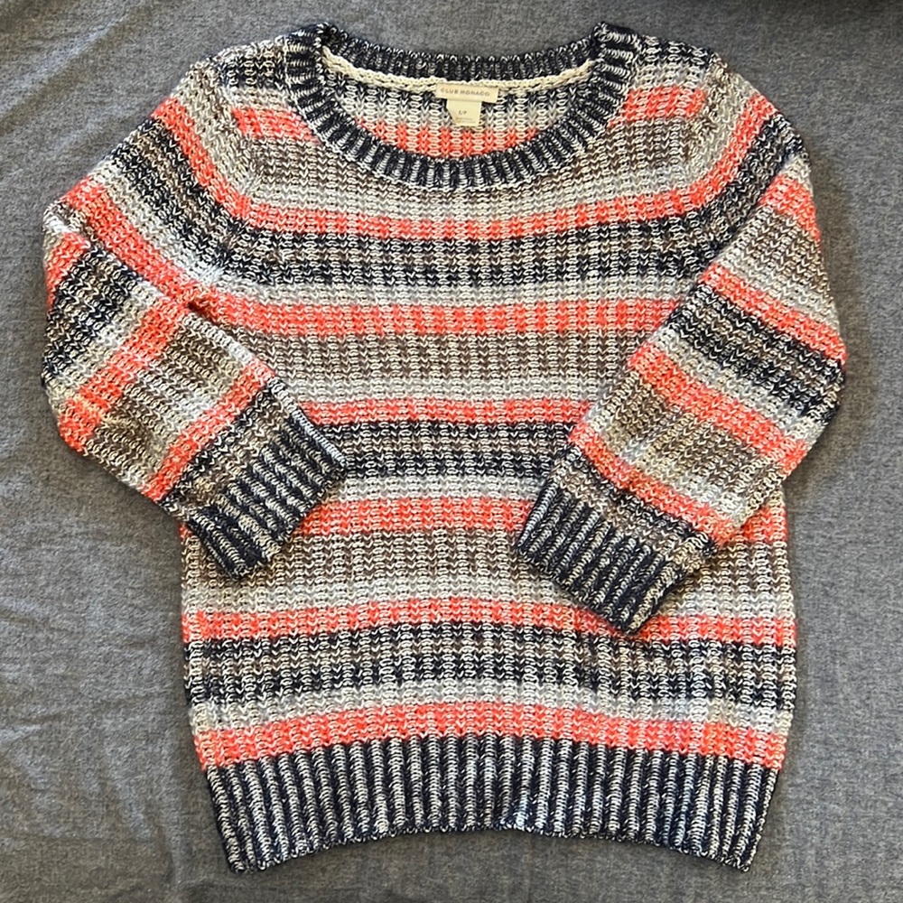 Club Monaco knit sweater